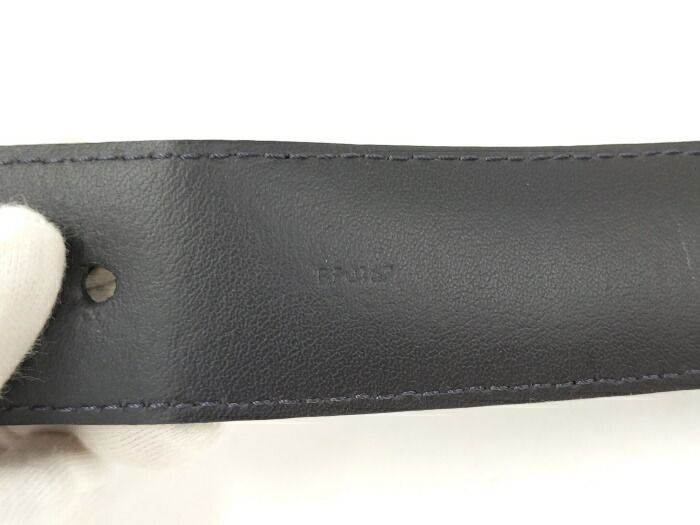 Louis Vuitton Santure Pont Neuf Damier Cobalt Belt M6067v