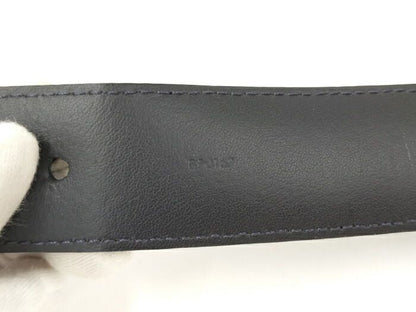 Louis Vuitton Santure Pont Neuf Damier Cobalt Belt M6067v