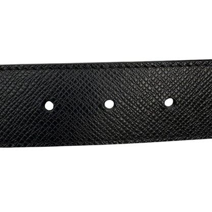 3402 Louis Vuitton Belt Santure M6897 LV Initials Black Louis Vuitton