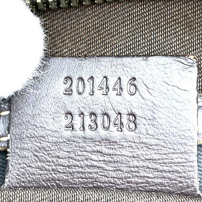 Gucci 201446 Shoulder Bag Brown GG Supreme Canvas Women's High Brand