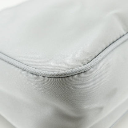 Prada Re-edition 2005 2WAY 1bh204 Nylon Fiordaliso Gray Women Shoulder Bag