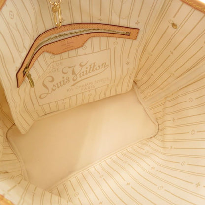 Louis Vuitton Neverfull MM Damier Azure N51107 Tote Bag LV 0666 Louis Vuitton