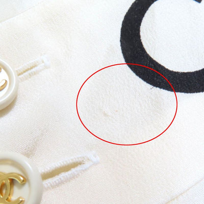 CHANEL Boutique CHANEL Boutique Vintage 97P P07977 100% Silk Full Logo Coco