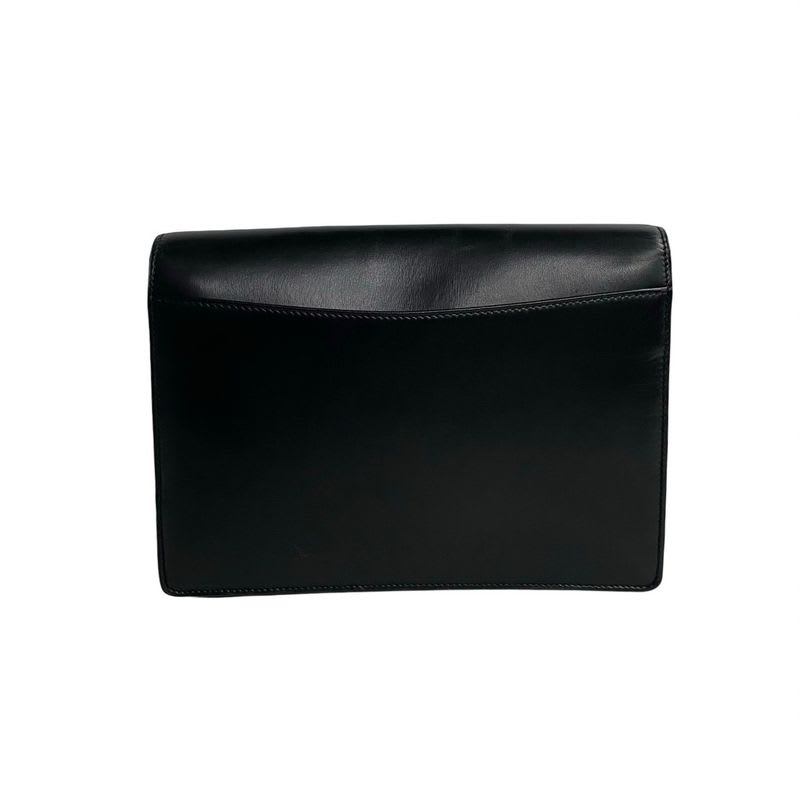 Celine Star Ball Logo Hardware Leather Chain Mini