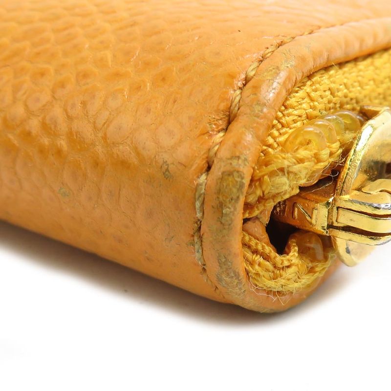 Chanel Round Zipper Long Wallet