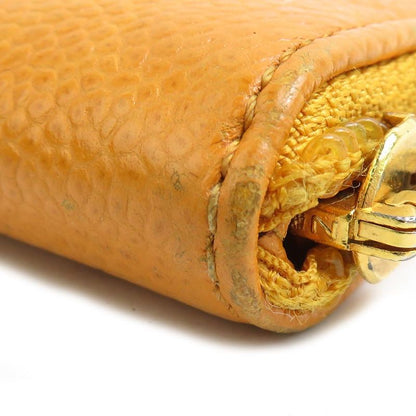 Chanel Round Zipper Long Wallet