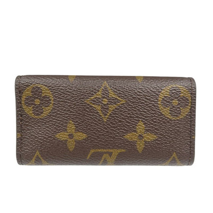 Louis Vuitton Multicles 4 Monogram M69517 4 IC Chip Brown Key Case LV 0517
