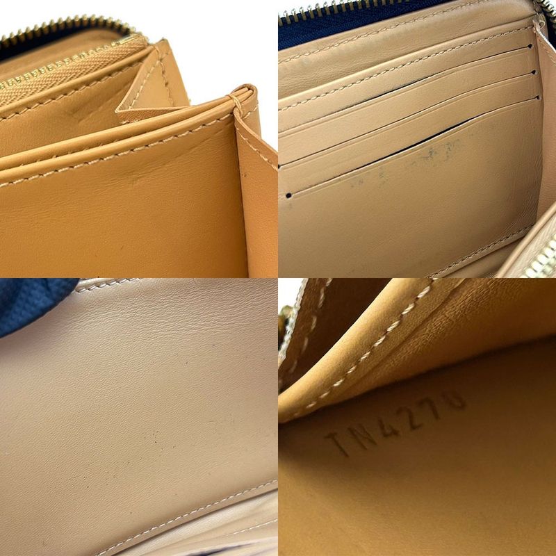 Louis Vuitton Round Zipper Long Wallet Zippig Wallet Monogram Jacquard Since