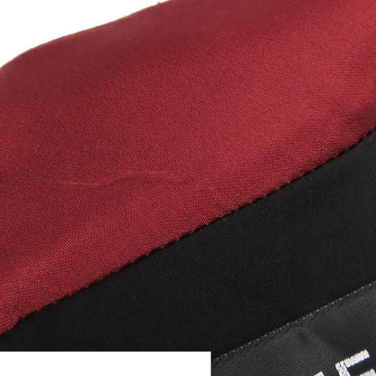 Chanel Dress Black White Wool Silk 40 — view 6