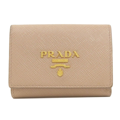 Prada Compact Wallet Bifold Saffiano