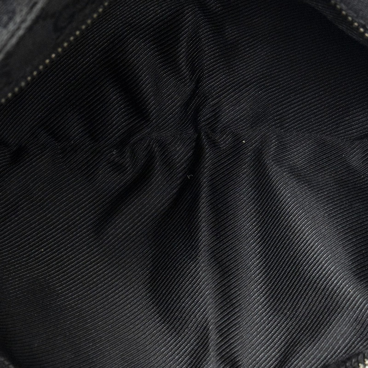 Gucci Waist Pouch Black GG Canvas — view 3