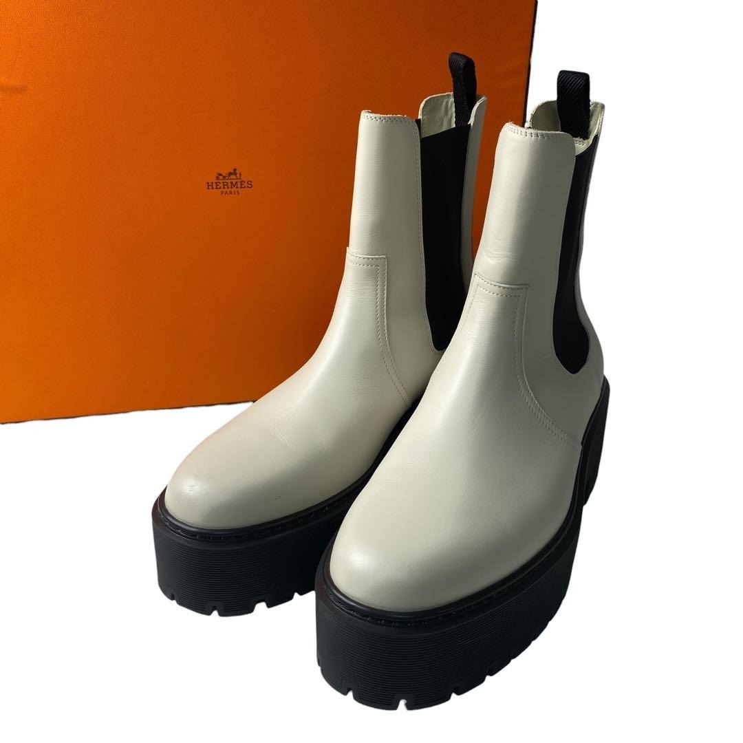Hermes Halo Side Gore Boots