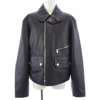 Hermes Leather Jacket Black