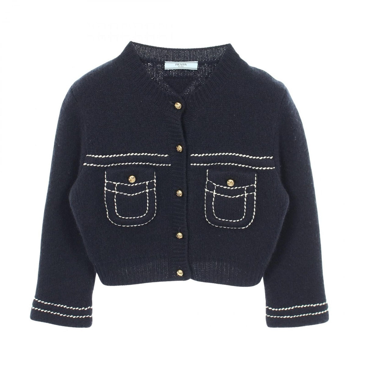 Prada Cardigan Knit Cashmere