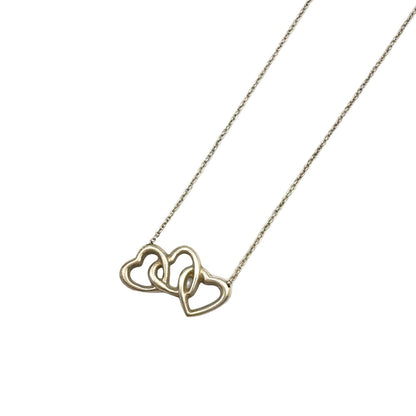 Tiffany & Co Triple Silver Necklace