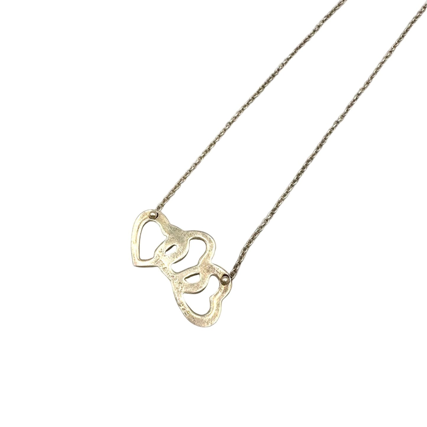 Tiffany & Co Triple Silver Necklace — view 2