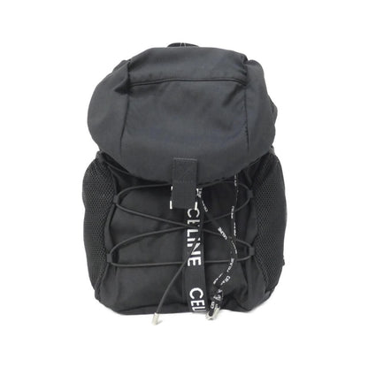 Celine Backpack Nylon Black