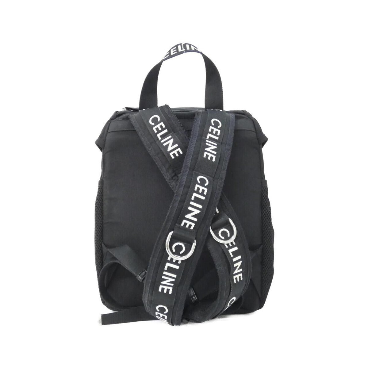 Celine Backpack Nylon Black — view 2