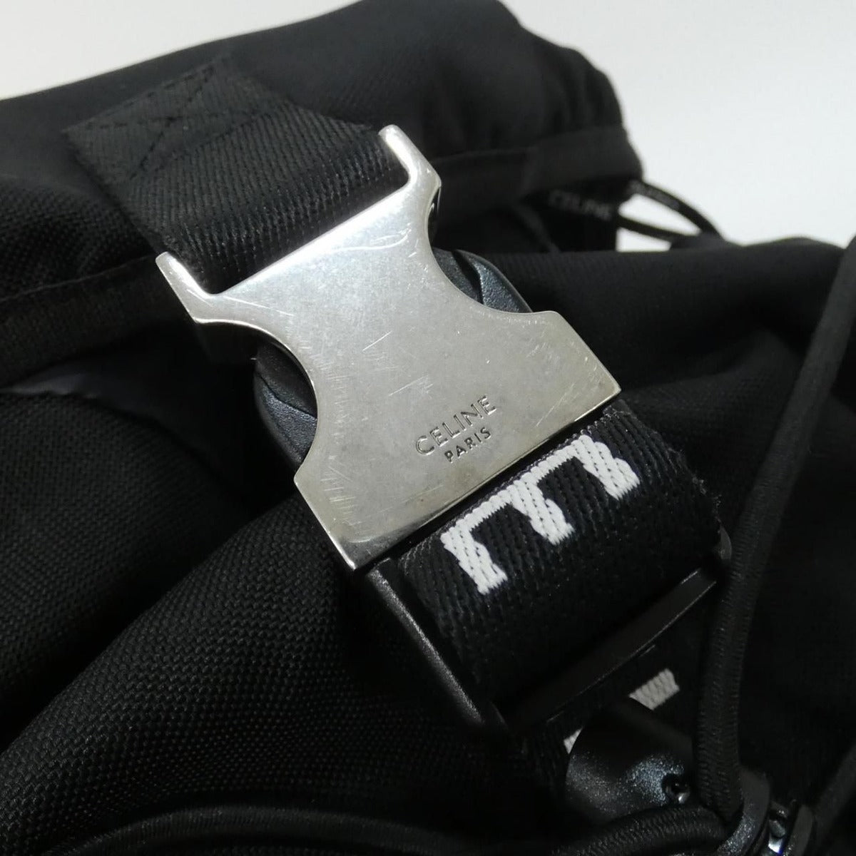 Celine Backpack Nylon Black — view 5