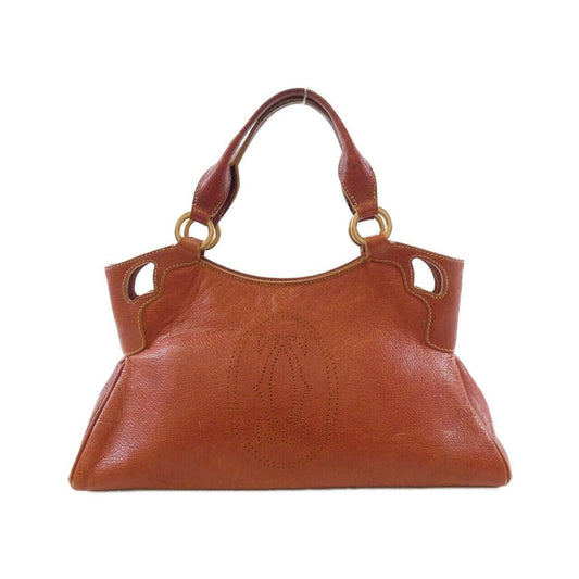 Cartier Marcello Bag Handbag Brown