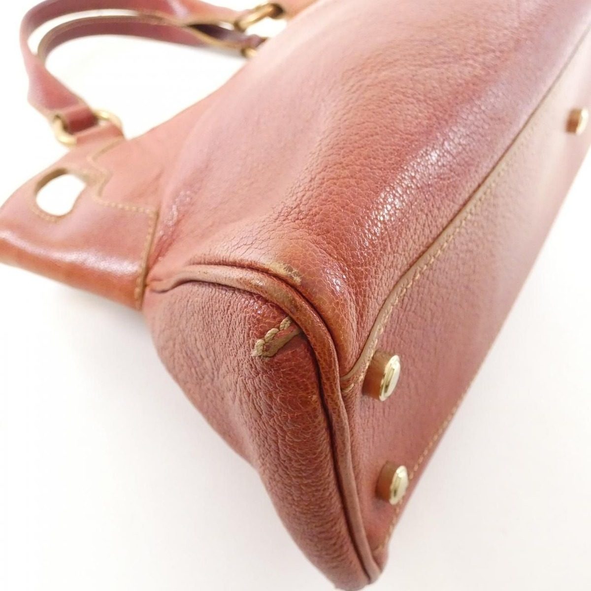 Cartier Marcello Bag Handbag Brown — view 3