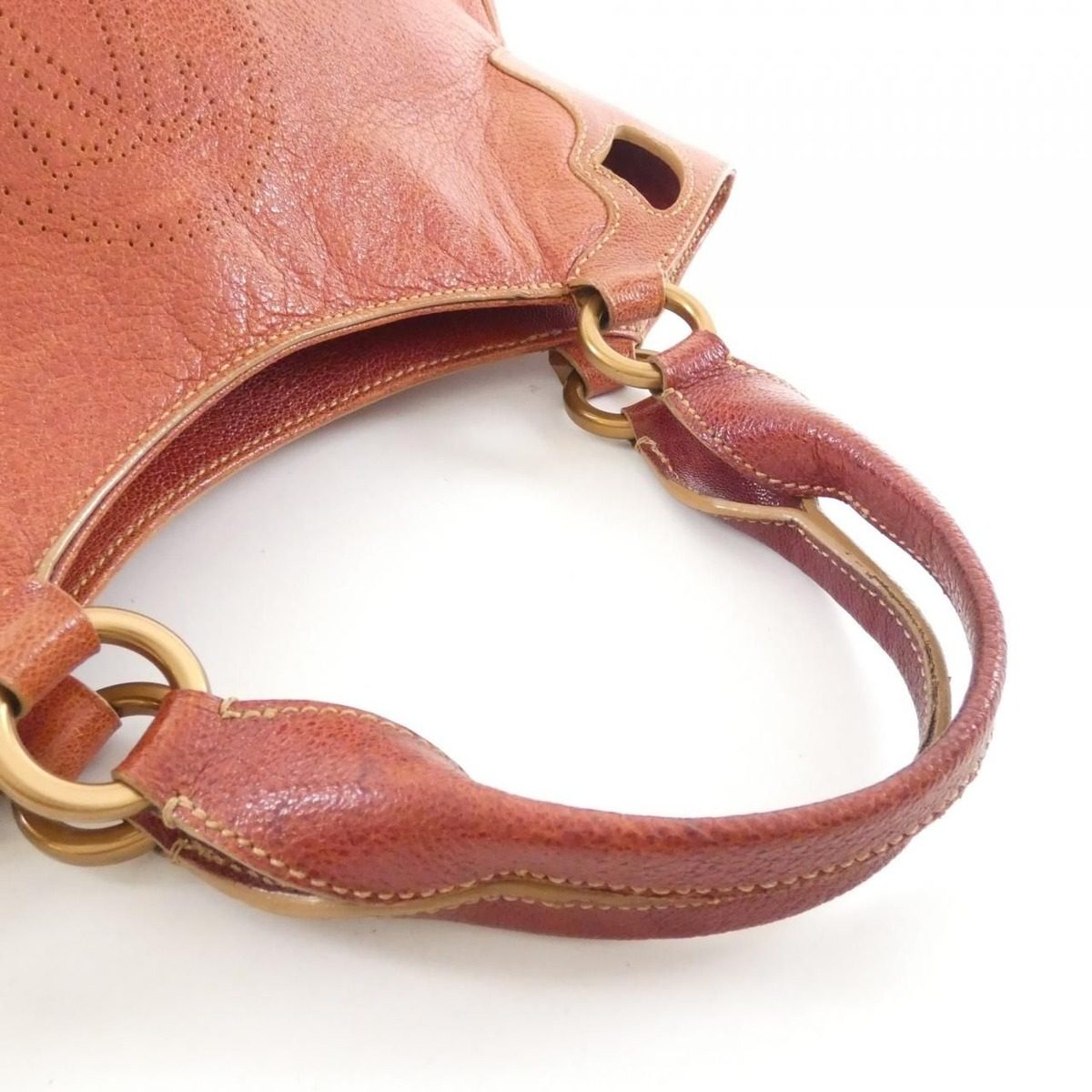 Cartier Marcello Bag Handbag Brown — view 5