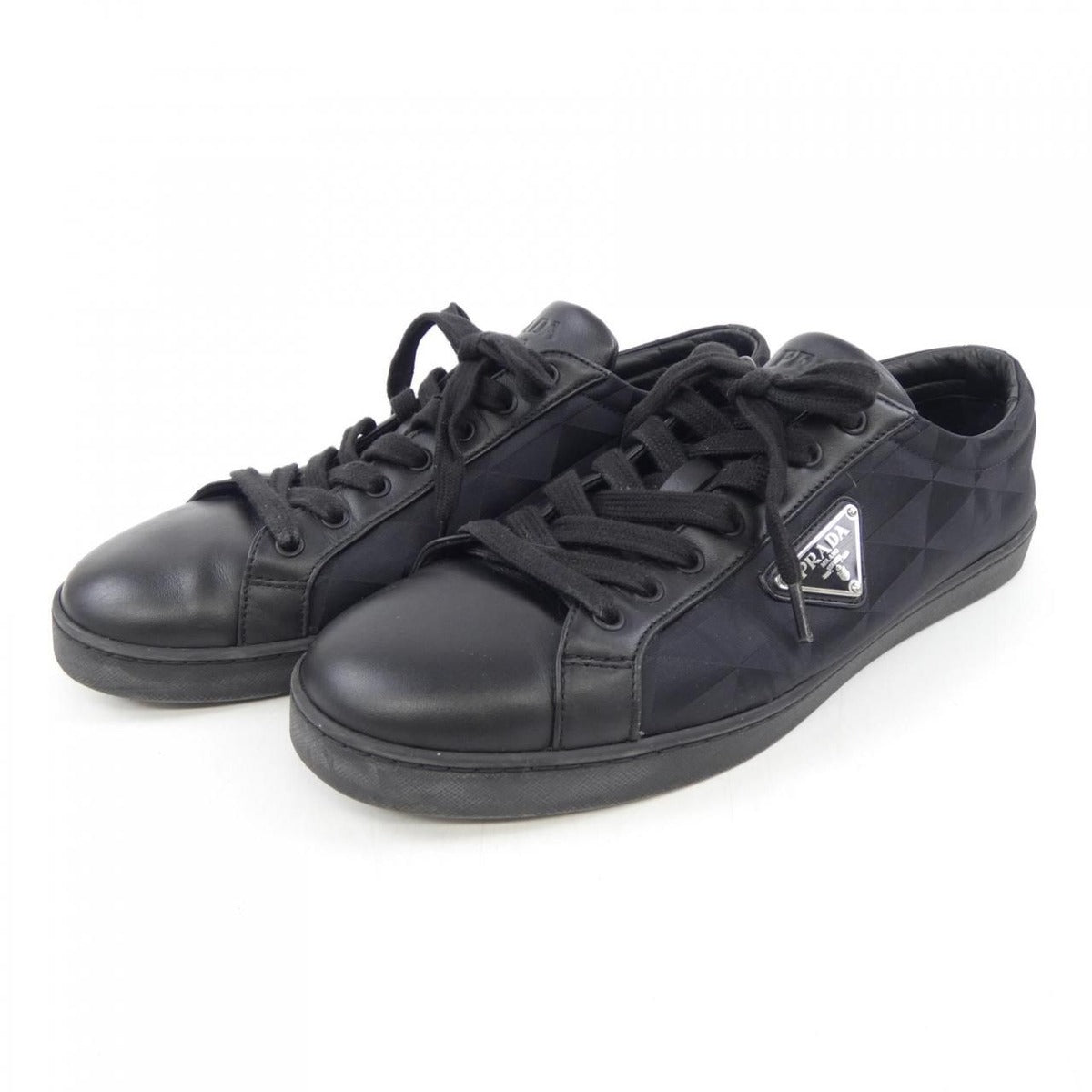 Prada Sneakers Black 8 — view 3