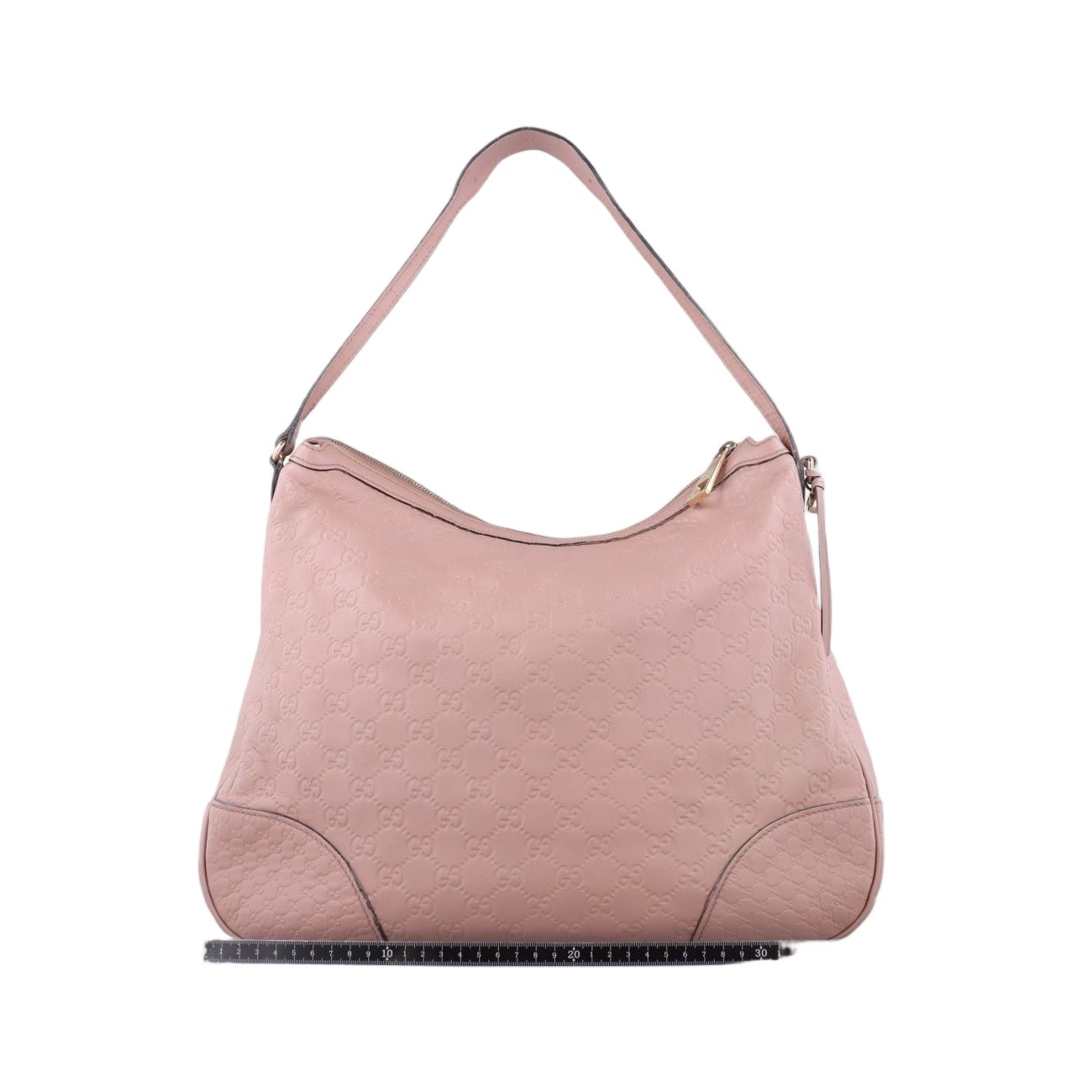 Gucci Micro Guccissima Hobo Pink Leather — view 2