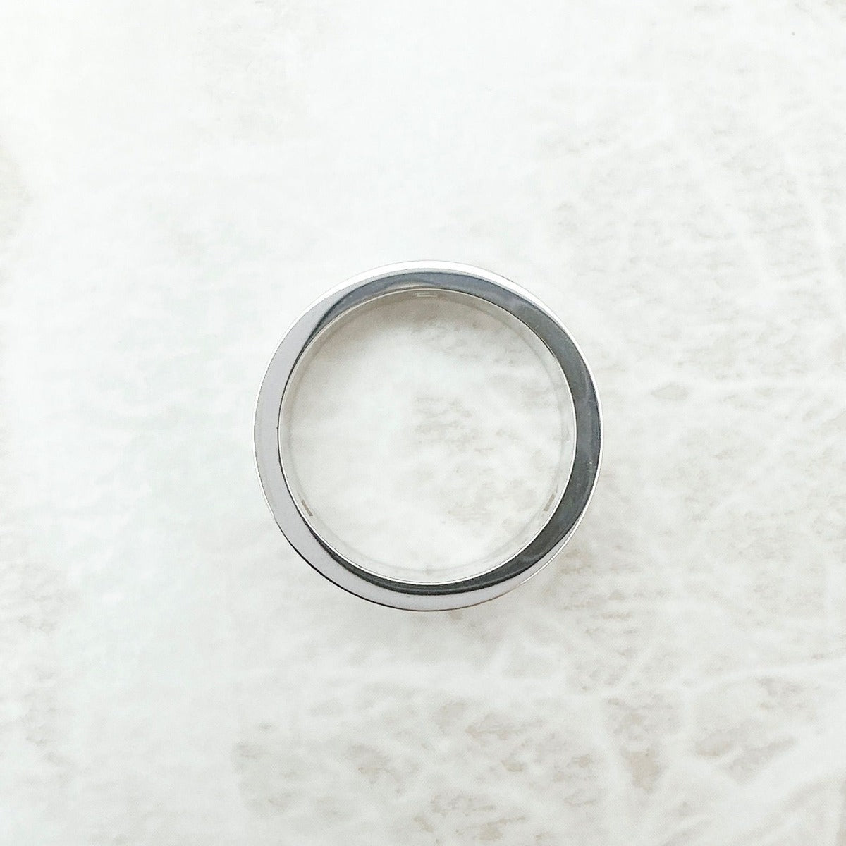 Cartier Love Half Diamond White Gold Ring 56 — view 5