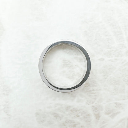Cartier Love Half Diamond White Gold Ring 56 — view 5