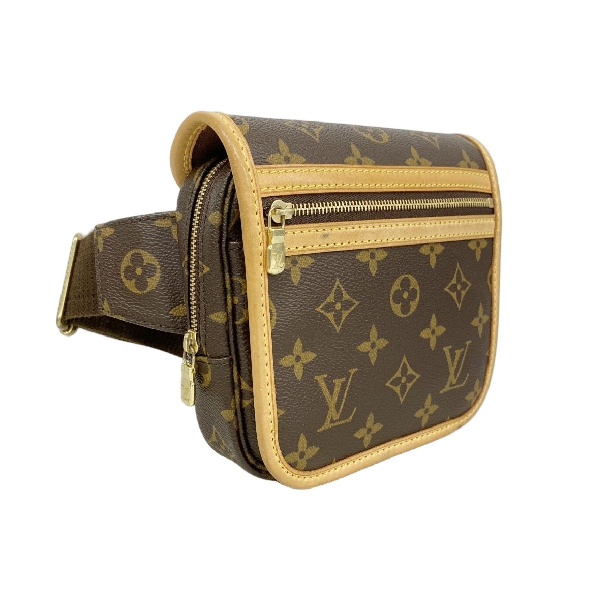 Louis Vuitton Waist Bag Monogram Bum Back Bosphore Brown — view 2