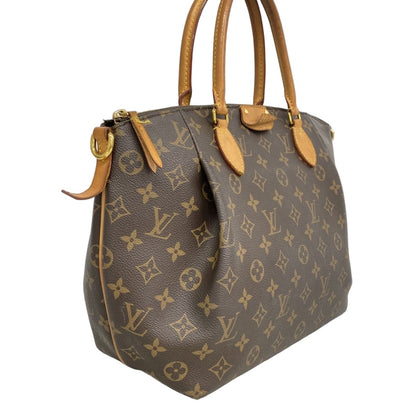 Louis Vuitton Handbag Monogram Chulen MM Brown — view 2