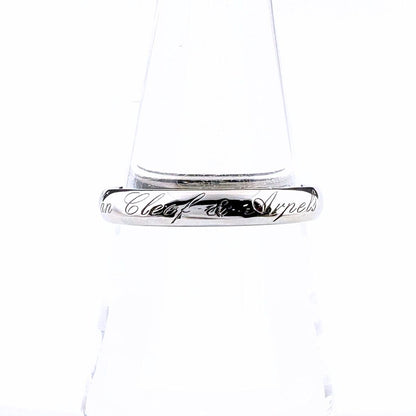 Van Cleef & Arpels Tandormon Marriage Ring Platinum Size 12.5 Pt950 Women's