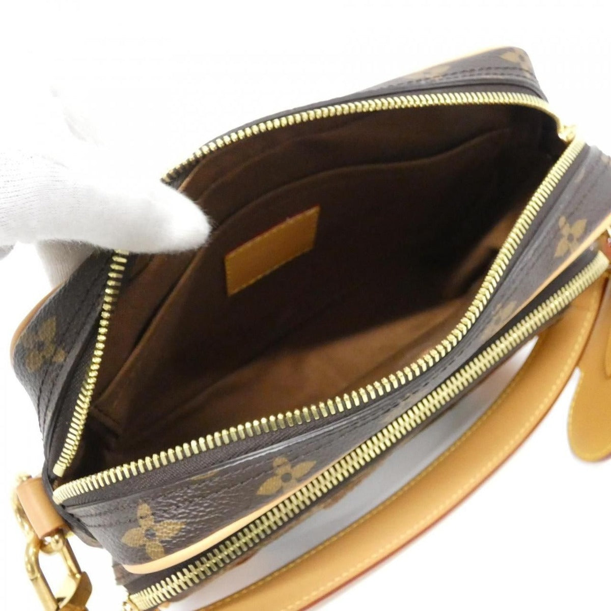 Louis Vuitton Monogram Landscape Nile Shoulder Bag — view 5