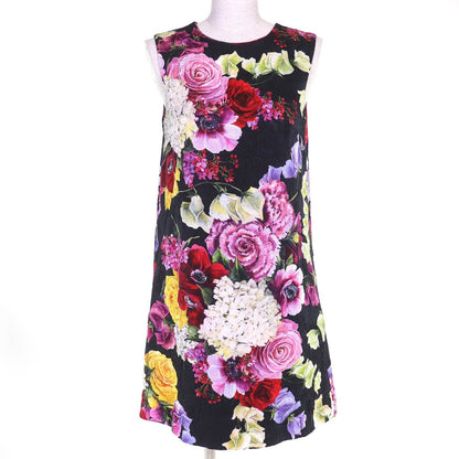 Dolce & Gabbana Hsmws Cotton Flower Dress