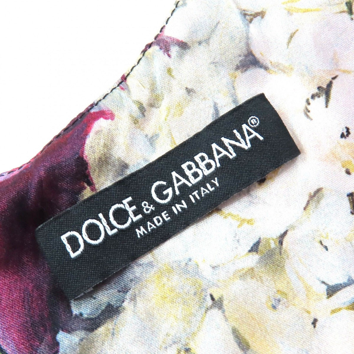 Dolce & Gabbana Hsmws Cotton Flower Dress — view 7