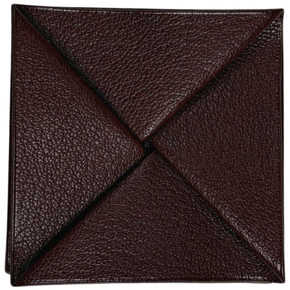 Hermes Zulu Coin Purse Chevre Rouge Ash