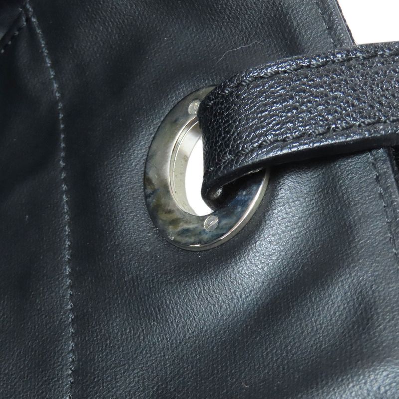 Chanel Paris Biarritz Silver Hardware Tote Bag Calf Women