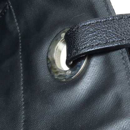 Chanel Paris Biarritz Silver Hardware Tote Bag Calf Women