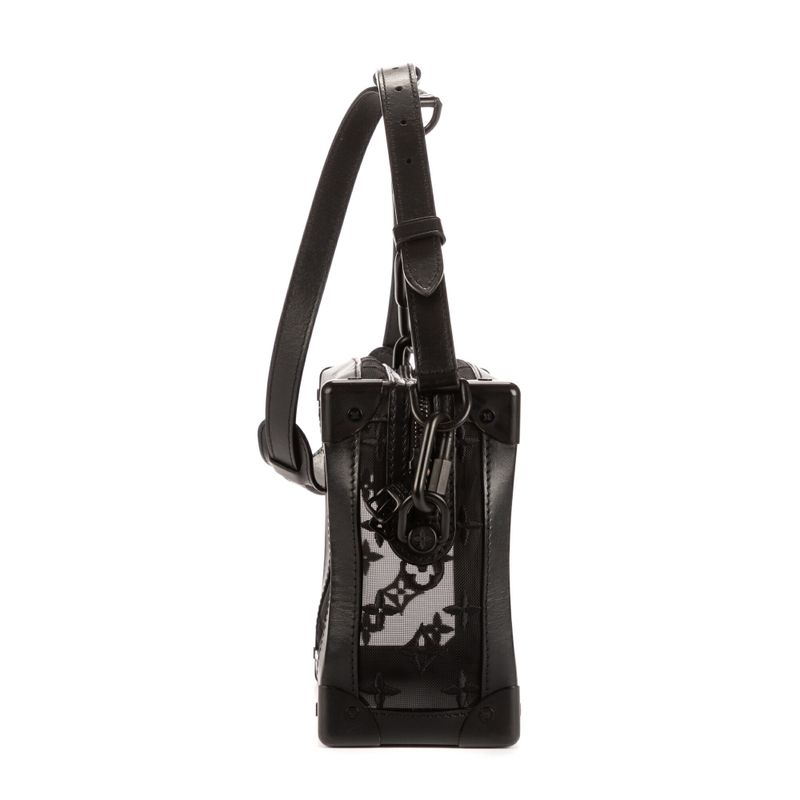 Louis Vuitton Soft Trunk Mesh 2019 Collection Black Monogram Miroir A