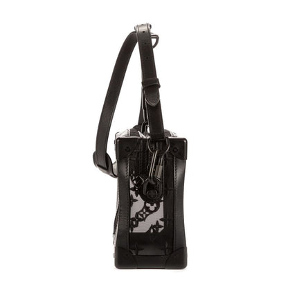 Louis Vuitton Soft Trunk Mesh 2019 Collection Black Monogram Miroir A