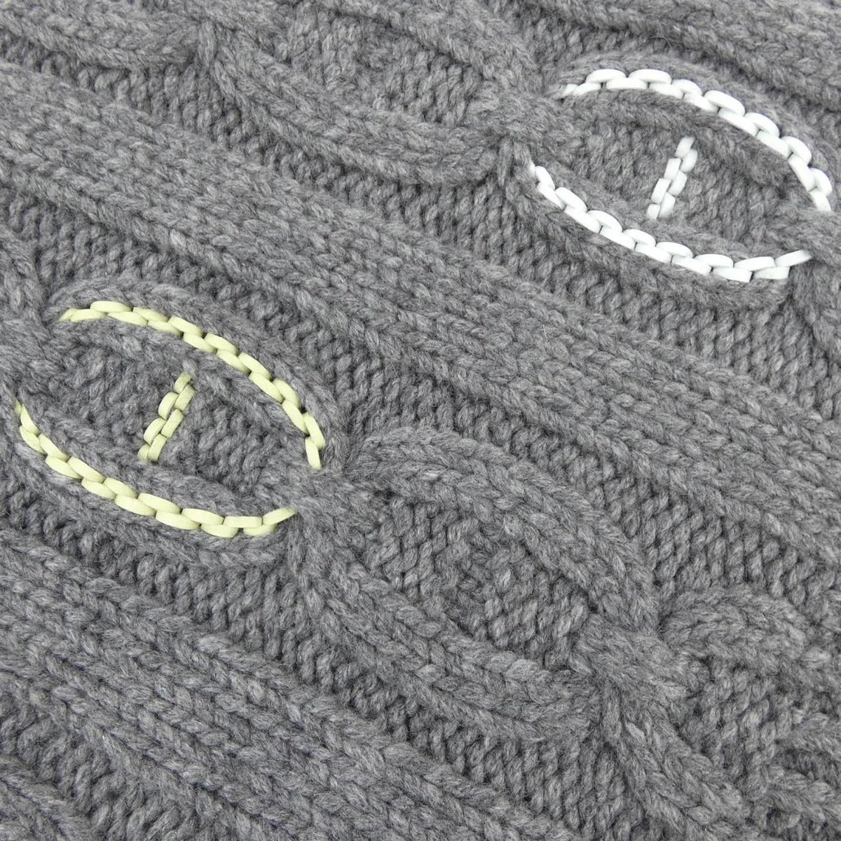 Hermes Scarf Gray — view 4