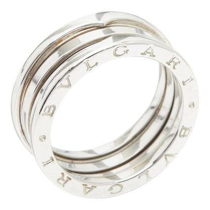 Bvlgari B-zero One Band Ring 63 18k White Gold