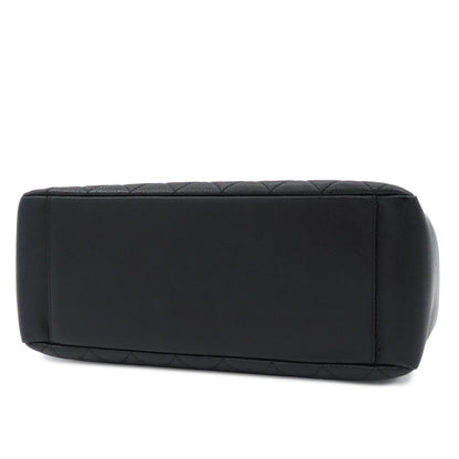 Chanel Grand Shopping Tote Bag Black Caviar Leather — view 3