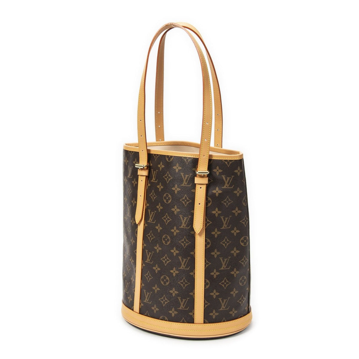 Louis Vuitton Bucket Brown Monogram Canvas Pouch — view 2