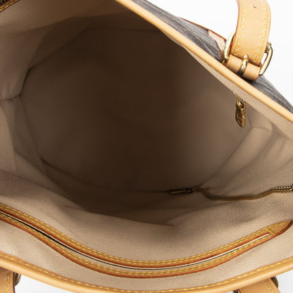 Louis Vuitton Bucket Brown Monogram Canvas Pouch — view 9