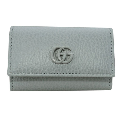 Gucci Key Case GG Marmont Gray
