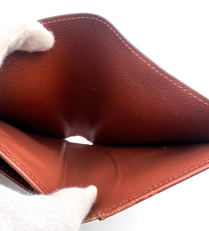 Louis Vuitton Trifold Wallet Monogram Porte Trésor Etui M61202 02bs121