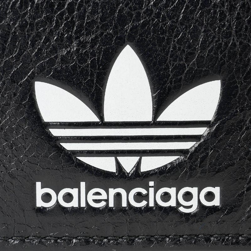 Balenciaga Card Case Balenciaga X Adidas Black