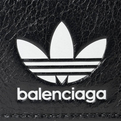 Balenciaga Card Case Balenciaga X Adidas Black